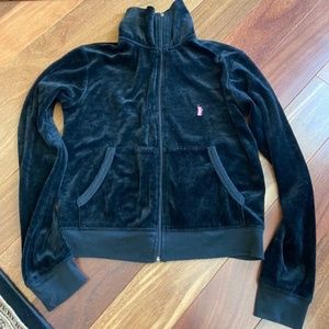 Juicy Couture Velour Track Top Hoodie